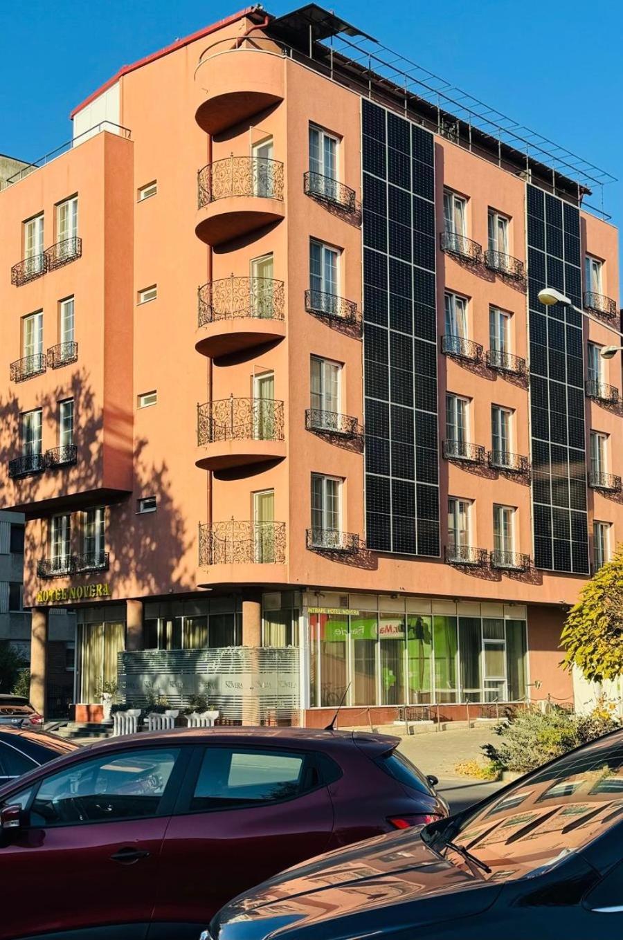 Hotel Novera Timişoara Buitenkant foto