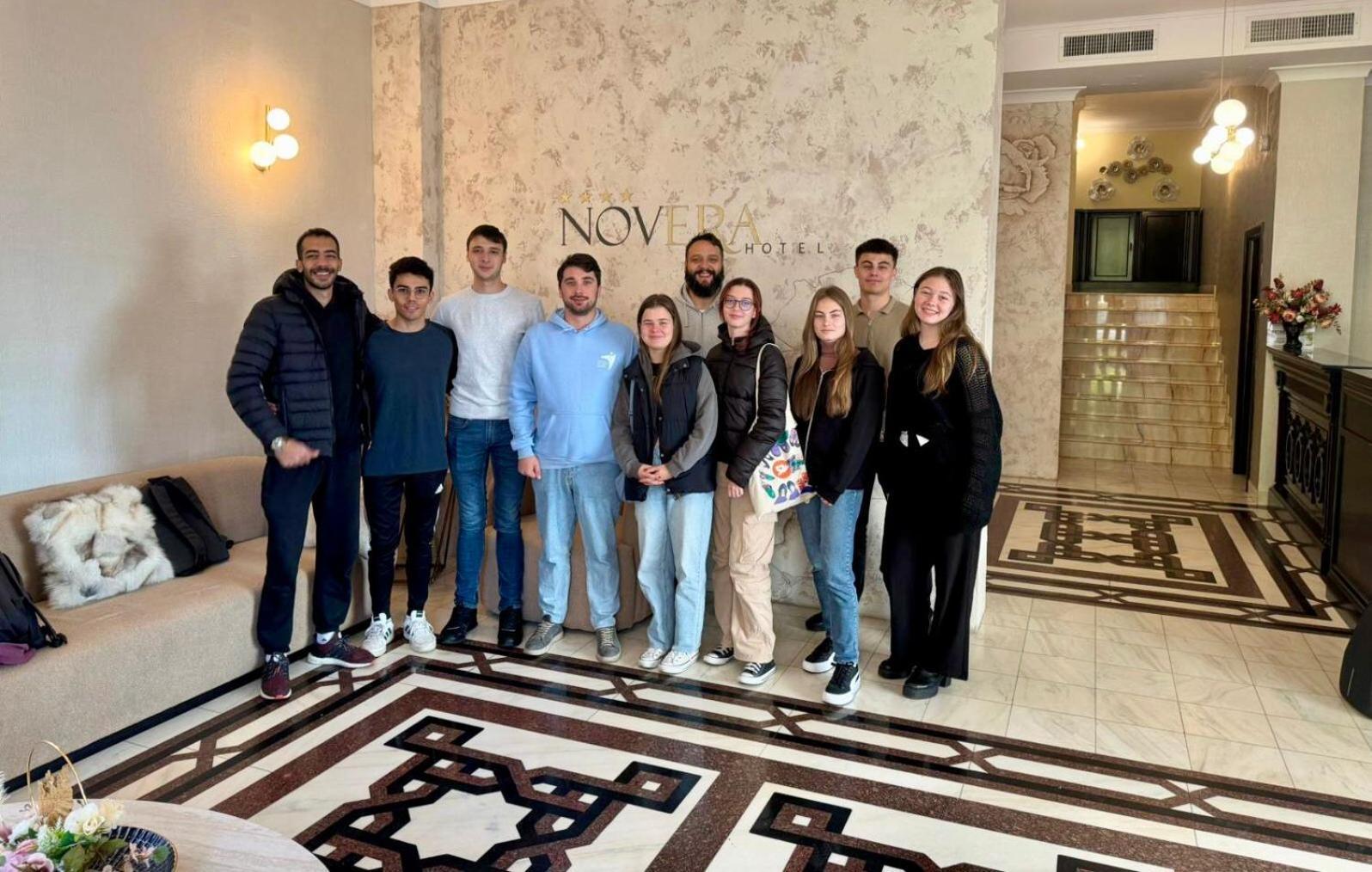 Hotel Novera Timişoara Buitenkant foto