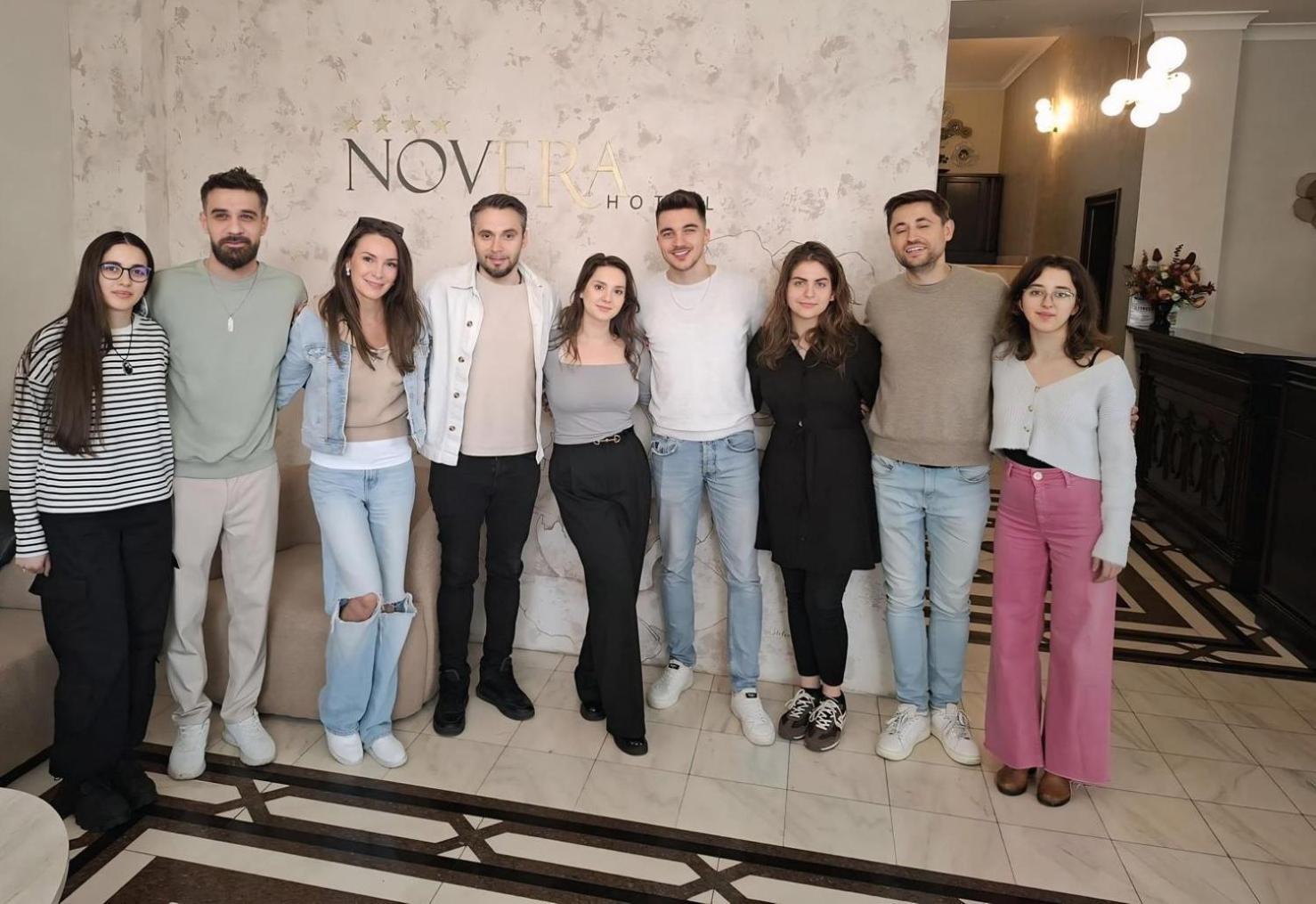Hotel Novera Timişoara Buitenkant foto